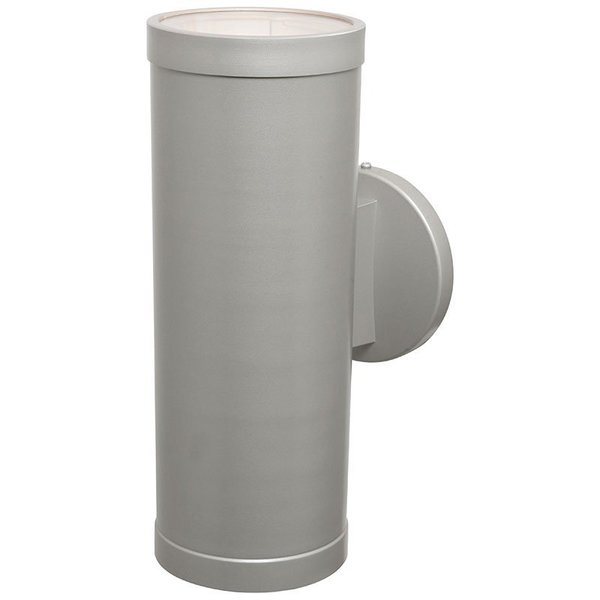 Access Lighting Poseidon, BiDirectional Outdoor Wall Mount, Satin Finish, Clear Glass 20364LEDDLP-SAT/CLR